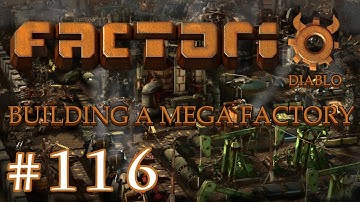 Factorio - Building a Mega Factory: Part 116 Expanding Eastward