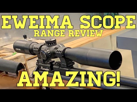 Eweima Rifle Scope: Range Review