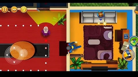 Robbery Bob Walkthrough - Chapter 1 - Level 3 - A Sight To Be Seen #robberybob  #ivaangaming