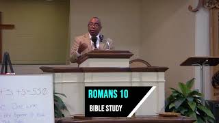 NEW TESTAMENT CHRISTIAN CHURCH CHARLOTTE, NC "TUESDAY EVENING BIBLE STUDY"