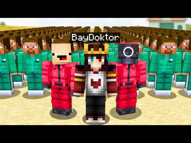 BAYDOKTOR VS MİNECRAFT #128 😱 - Minecraft class=