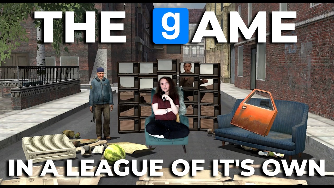 There will NEVER be another Garry's Mod