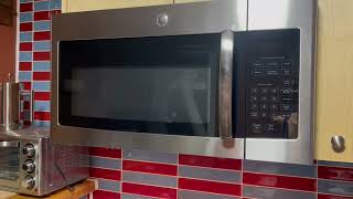 GE JVM3160RFSS 1 6 Cu Ft Over the Range Microwave Oven Stainless Steel Bundle Review GE JVM3160RFSS 1 6 Cu Ft Over the Range Microwave Oven Stainless Steel Bundle Review