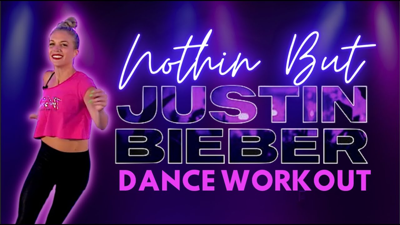 Nothin' But Bieber 10 Minute Cardio Dance Fitness Workout up at night