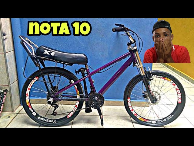 Bike montadinha - Motos - Nova Aurora 1246293239