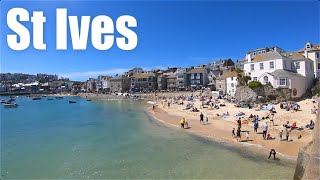 St Ives  Cornwall  England  4K Virtual Walk