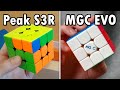 Trying the New Peak S3R and YJ MGC EVO Speed Cubes! | SpeedCubeShop.com