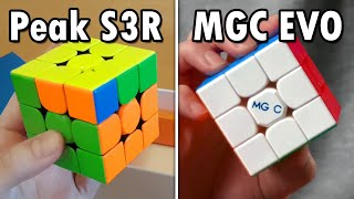 Trying the New Peak S3R and YJ MGC EVO Speed Cubes! | SpeedCubeShop.com screenshot 5