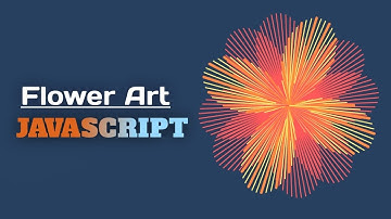 Create Flower Pattern Animation in HTML5 Canvas | JavaScript Canvas Tutorial | HTML 5 Canvas