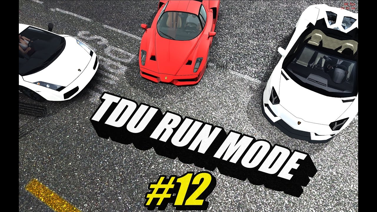 TDU RUN 2026 #12. Testuje Ferrari Enzo czyli kolejna wspólna jazda tym razem różne auta :)