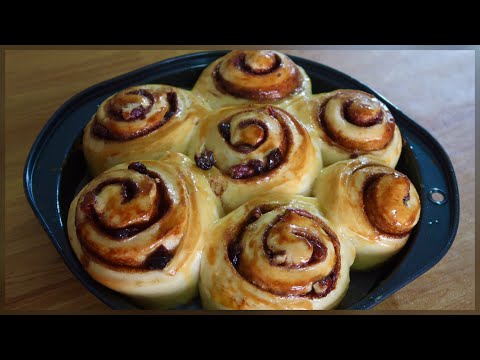 Cara Membuat Cinnamon Roll/ Roti Kayu Manis Gulung