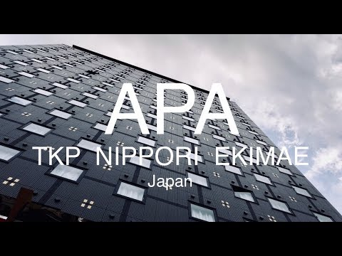 Apa Tkp Nippori Ekimae Hotel Japan | Room tour | รีวิว โรงแรมเอพีเอ ทีเคพี นิปโปริ ญี่ปุ่น
