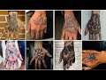 Hand tattoo design