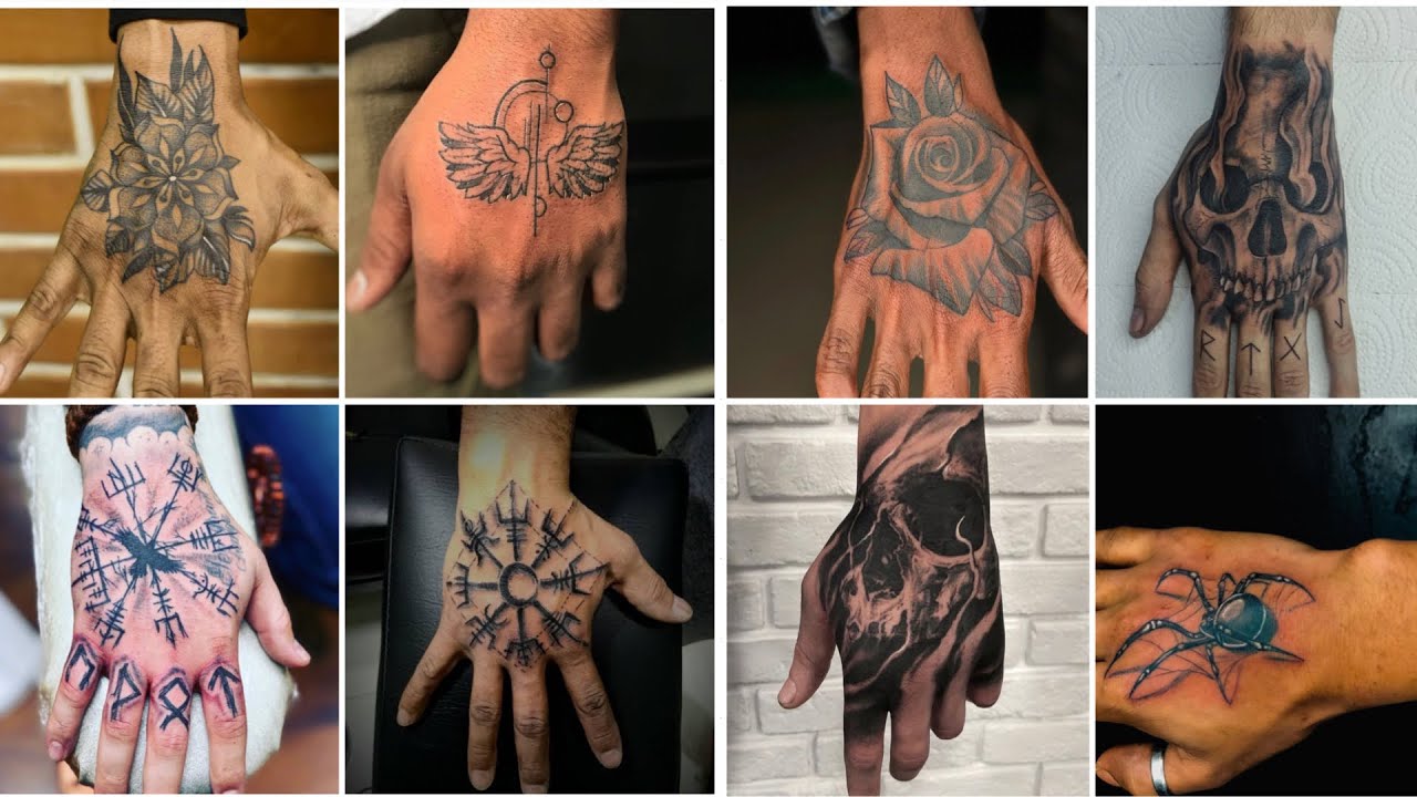 32 Hand Tattoo Ideas for Every Personality Type