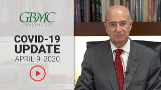 April 9: COVID-19 Update with President and CEO, John B. Chessare, MD, MPH