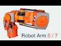 Another 7-axis (7DoF) Brushless Robot Arm (axis 4 and 5, part 6)