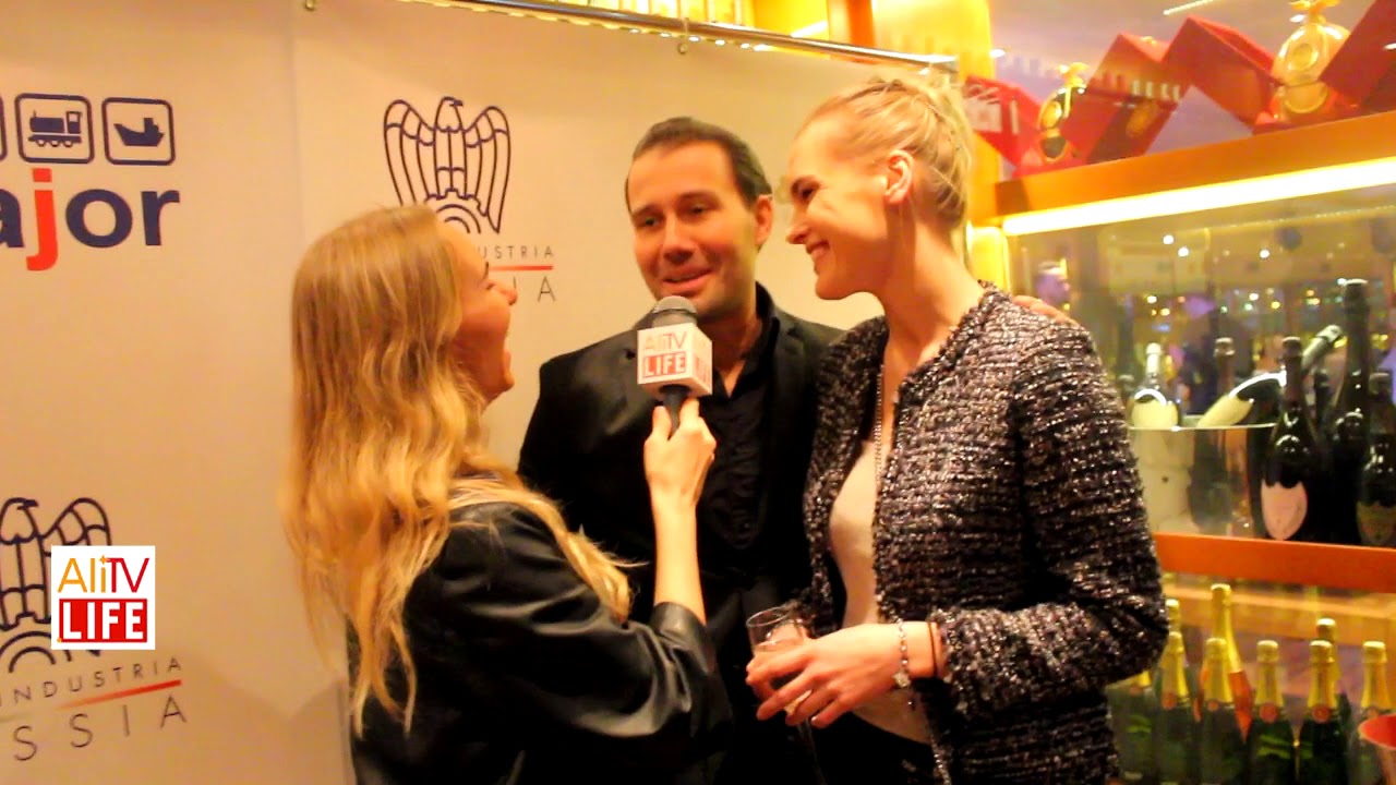 Телеканал AliTv Russa (АлиТв) Мнение LIFE - интервью Вероника и Даниил