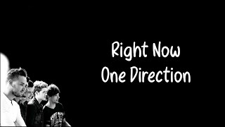 (chords & lyrics) Right Now - One Direction_capo 3rd fret
