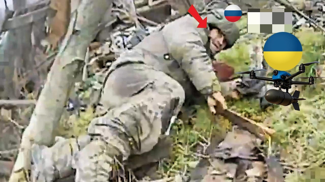 Секунды до краха: FPV-дрон наносит мощный удар по силам РФ | Украинская война
