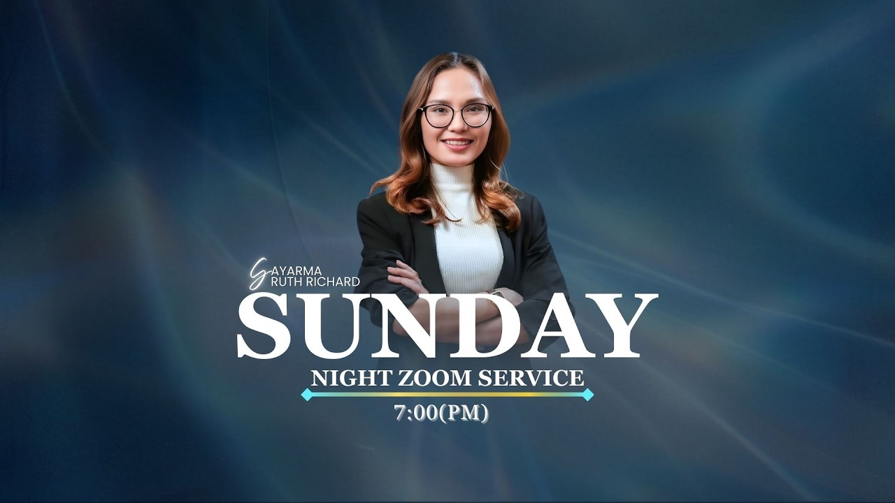 DMI Sunday Night Zoom Service | 1 Mar 2026