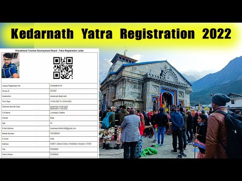 How To Do Registration For Kedarnath Yatra. Problem In Registration || Latest update Kedarnath