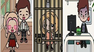 Jailed by Husband for Mistress, Gave Birth in Prison | Toca Life Story | Toca Boca
