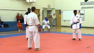 Black Belts Bashing On Each Other | Shotokan Kumite Sparring