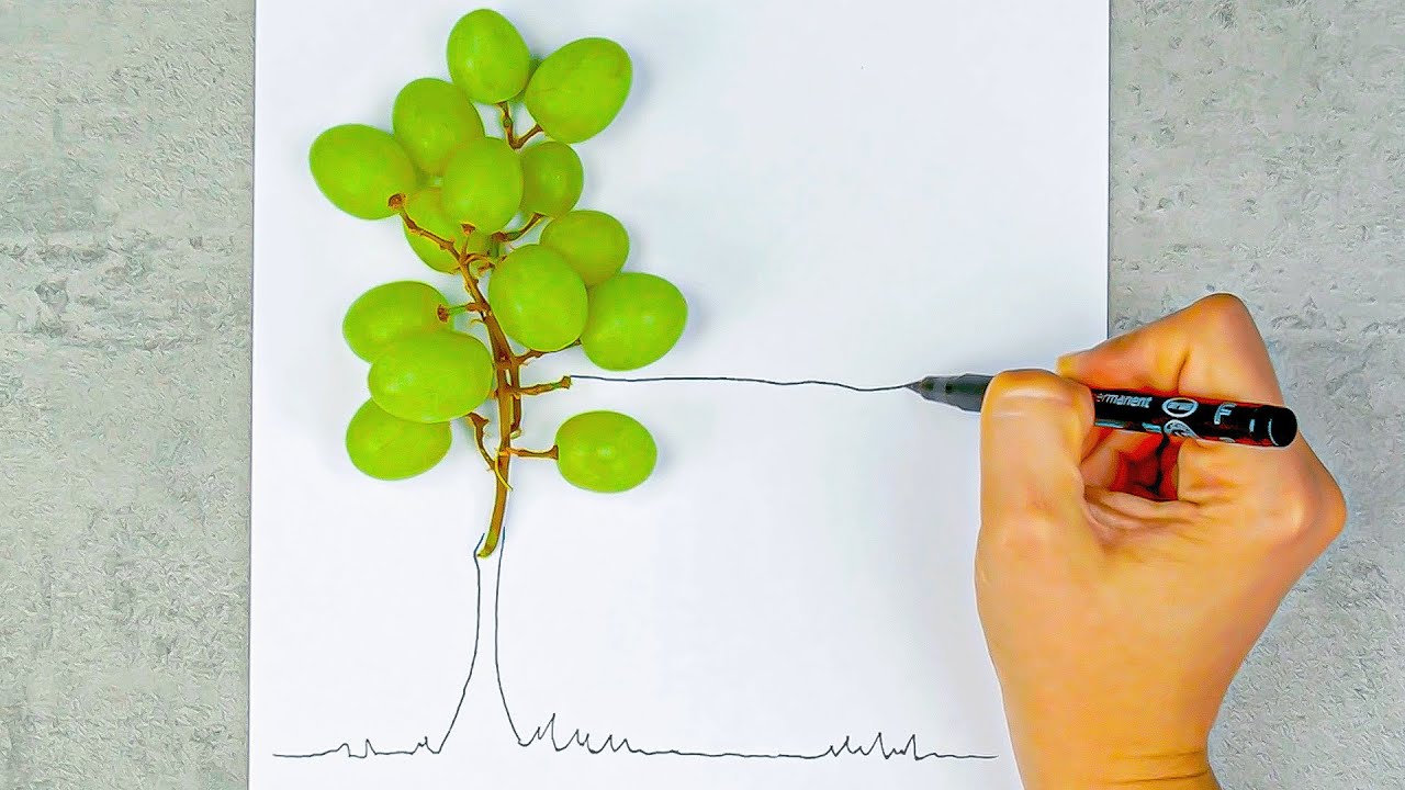 ЛАЙФХАКИ ДЛЯ РИСОВАНИЯ | 30 Лайфхаков для Рисования, Которые Сразу ...