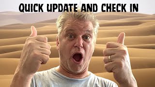 Quick Chat/Update/Thanks/Checking In #thankyou #thanks