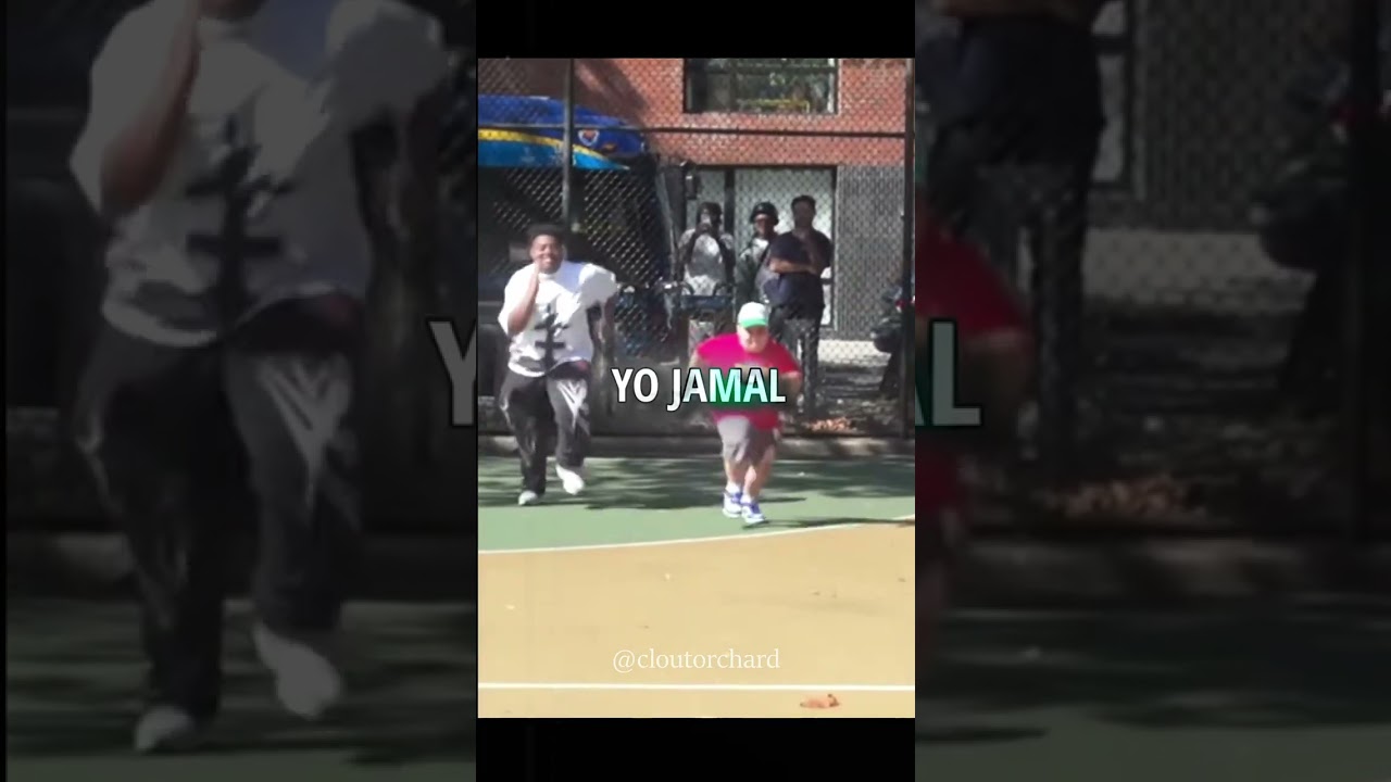 Ultimate race Jamal vs Rizzler