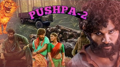 PUSHPA 2 official Trailer | Allu arjun | Rashmika | Fahad Fasil