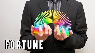 It's National Slinky Day! I Fortune
