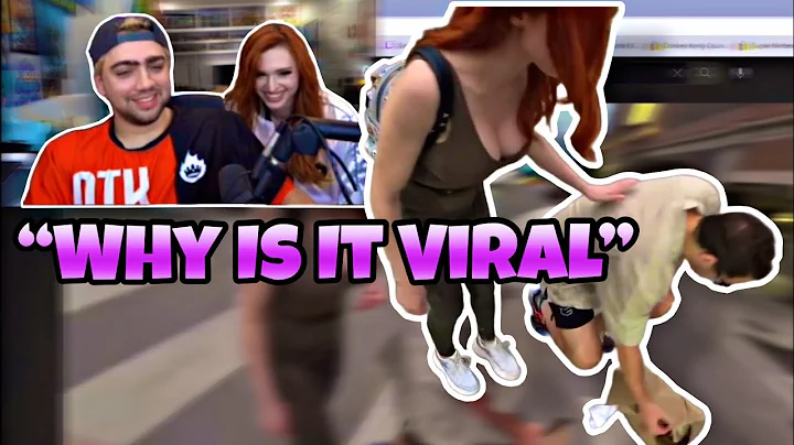 Mizkif And Amouranth Reacts To Their Viral Clip