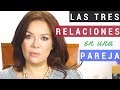 Las 3 Relaciones Existentes para una Relación Duradera en una Pareja | Florencia Deffis