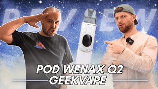 REVIEW WENAX Q2 GEEKVAPE