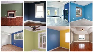 Different coloured room living paint design l Top coloured room color combination ideas l Room paint