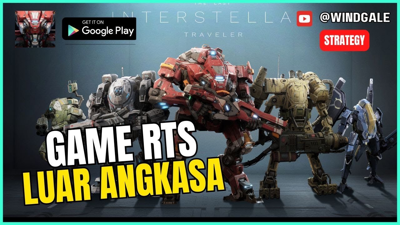 New Mecha Strategy Game 2025: Last Interstellar Traveler!