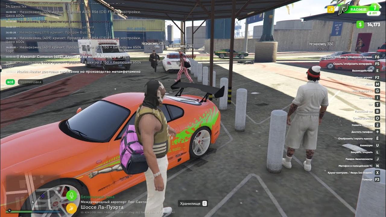 VOID RP! НОВЫЙ ПРОЕКТ НА GTA 5 RP НА RAGE MP 1.1 КАК БЫСТРО ЗАРАБОТАТЬ? - YouTub