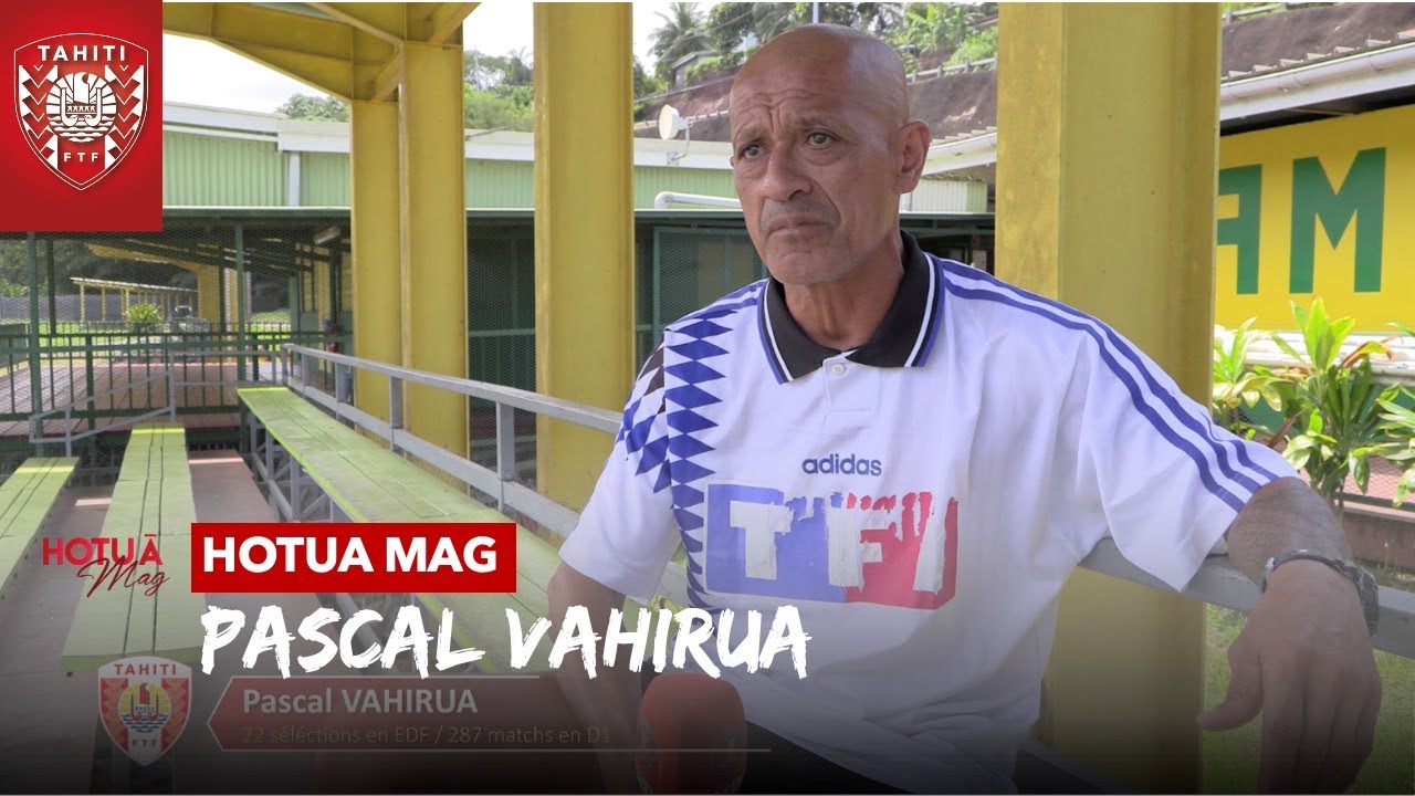 HOTU Ā MAG | PASCAL VAHIRUA