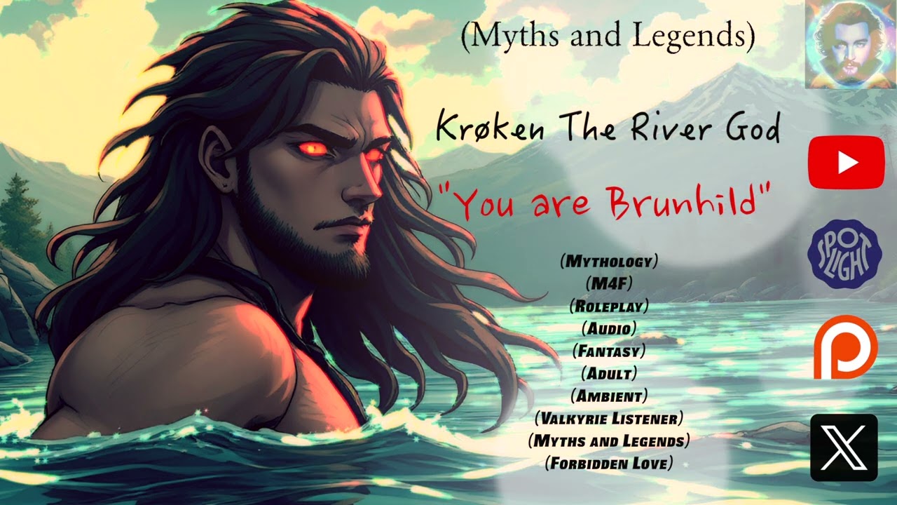 Myths and Legends: (M4F) Krøken The River God x Valkyrie Listener