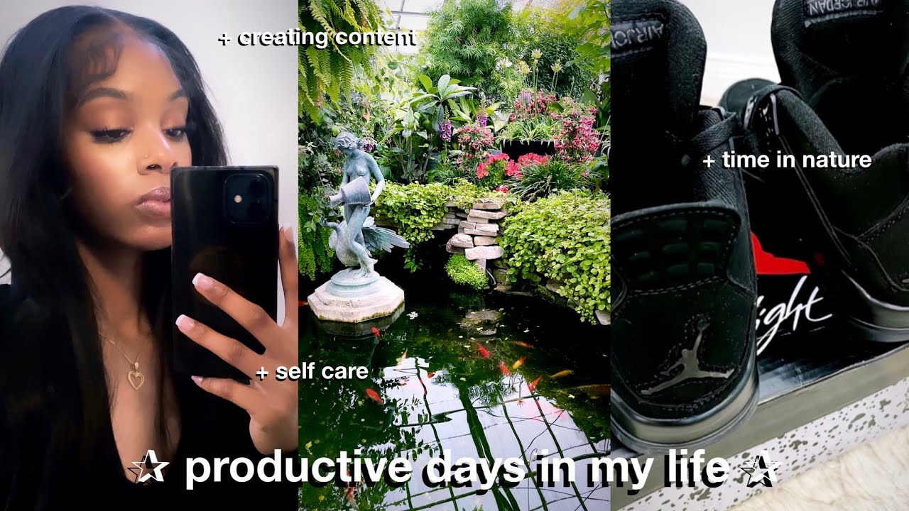 productive days in my life | self care reset routine, running errands ...