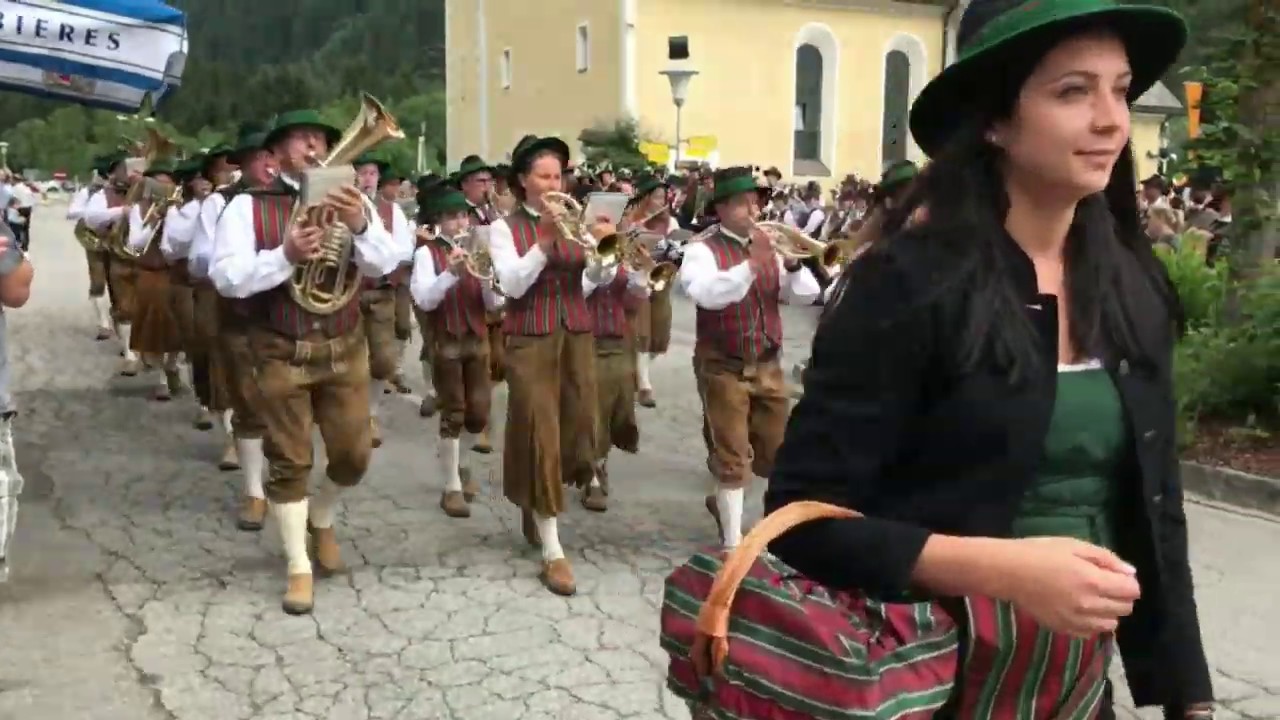Kleiner Ausschnitt:  67.Iseltaler Bezirksmusikfest