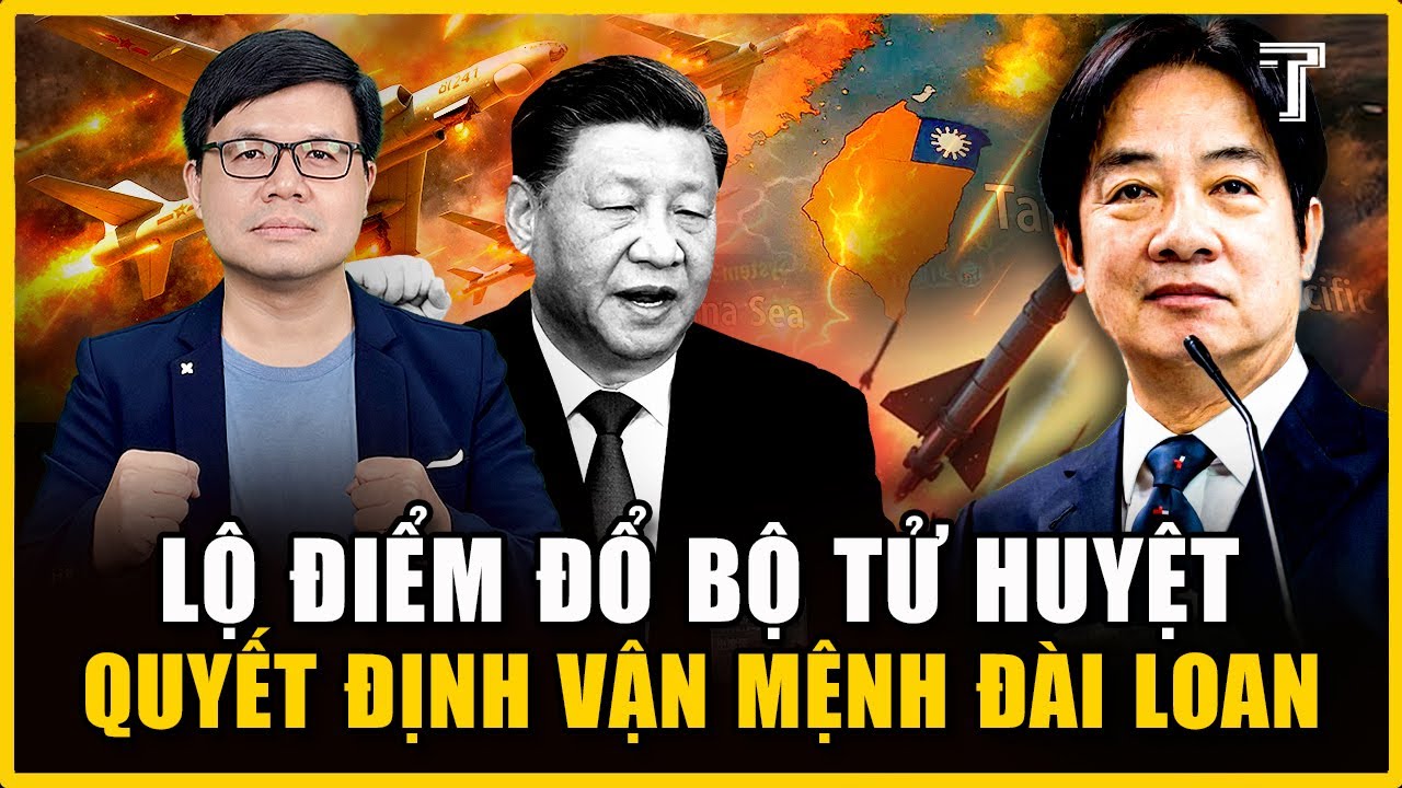 KHỐC LIỆT HƠN CẢ OKINAWA: TẠI SAO ĐÀI LOAN LÀ ‘BẪY TỬ THẦN’ KHIẾN QUÂN ĐỘI TRUNG QUỐC LO SỢ?