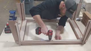 Cedar Planter Assembly Instructions