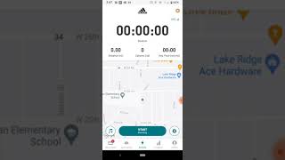 Adidas running app review_Schorr screenshot 5