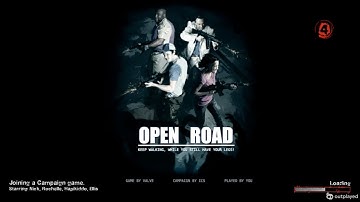Left 4 Dead 2: Open Road Full Custom Campaign Walkthrough