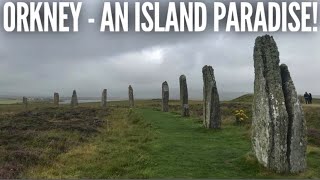 Tom Knight, John Dunn and JSM told us to go to Orkney, so we did! Viewers