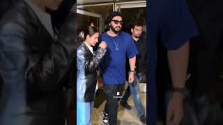 Arjun Kapoor And Malaika Arora Spotted