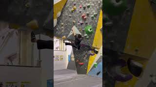 Orange V11 Dogpatch Boulders
