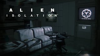 Alien Isolation: Trauma DLC (Part 1: Finally Making Progress)